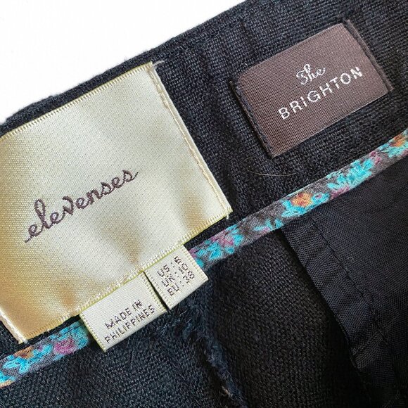 Anthropologie Elevenses Brighton Wide-Leg Pants - Picture 3 of 4